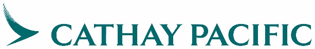 Cathay Pacific – Official Carrier